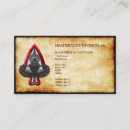 Search for military business cards Army