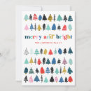 Search for non photo holiday cards Colorful
