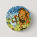 Search for wizard of oz buttons Cowardly lion