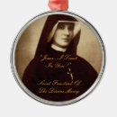 Search for catholic saints ornaments Jesus