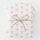 Search for pink bow wrapping paper Baby girl shower