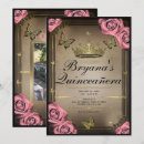 Search for royal quinceanera invitations Butterfly