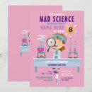 Search for science experiments invitations Mad