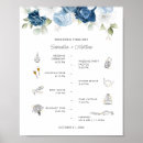 Search for itinerary for guests wedding programs Timeline
