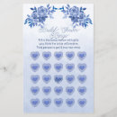 Search for bridal shower games flyers Bingo