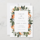 Search for orange blossom invitations Greenery