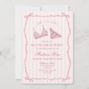 Search for lingerie shower bachelorette party invitations For her