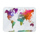 Search for world map magnets Geography
