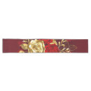 Search for gold and red table runners Floral