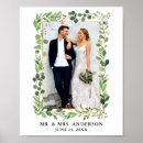 Search for just married posters Bride and groom