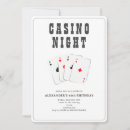 Search for poker invitations Casino night