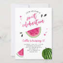 Search for watermelon invitations Tropical