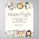 Search for safari baby shower posters Tropical