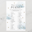 Search for purse party invitations Gold