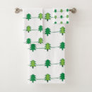 Search for pine trees bath towels Simple