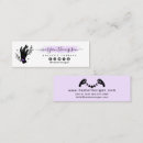 Search for metaphysical business cards Celestial