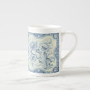 Search for blue and white china mugs Flowers