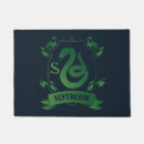 Search for doormats Slytherin crest