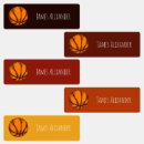 Search for waterproof name labels Boy color coded