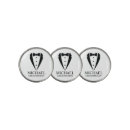 Search for wedding golf ball markers Best man