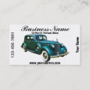 Search for car restoration business cards Vehicle