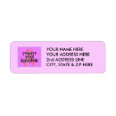 Search for breast cancer return address labels Fight