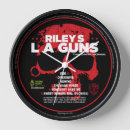 Search for vinyl record clocks Time