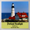 Search for maine lighthouse posters Portland