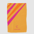 Search for orange golf towels Striped