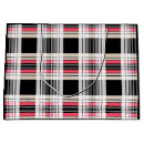 Search for tartan plaid gift bags Red