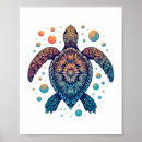 Search for tie dye posters Turtle