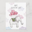 Search for elephant valentines day cards Girl