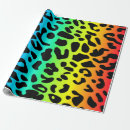 Search for leopard wrapping paper Trendy
