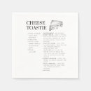 Search for cheese napkins foodie