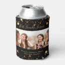 Search for best friend can coolers Black and gold