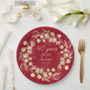 Search for 40th anniversary plates Couple