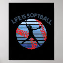 Search for softball posters Girls