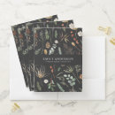 Search for business pocket folders Black