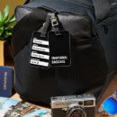 Search for sarcastic luggage tags Travel