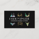 Search for lingerie business cards Fashion