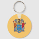 Search for new jersey keychains Patriotic