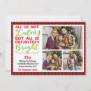Search for all is calm bright cards Family photo