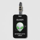 Search for alien luggage tags Space
