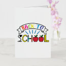 Search for welcome back to school cards Education