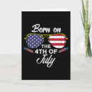 Search for 4th of july birthday cards Flag