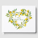 Search for lemon guest books Yellow
