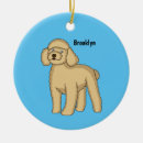 Search for poodle ornaments Illustration