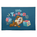 Search for table placemats Taz