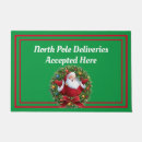 Search for north pole delivery gifts Red