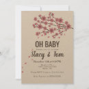 Search for cherry blossom baby shower invitations Asian